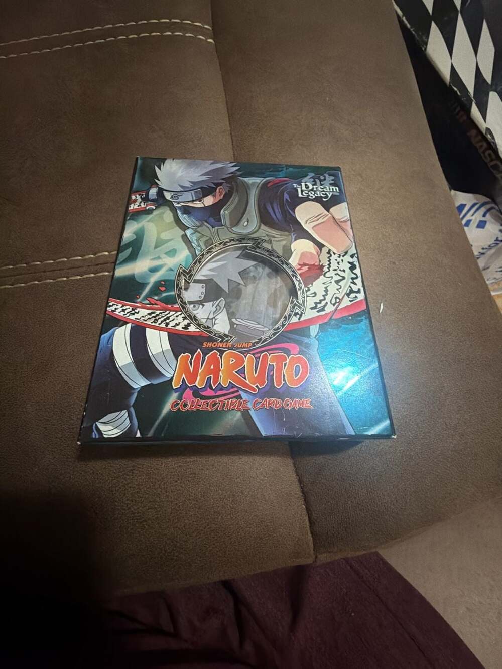 Bandai Naruto Collectible Card Game The Dream Legacy Starter Set B-2